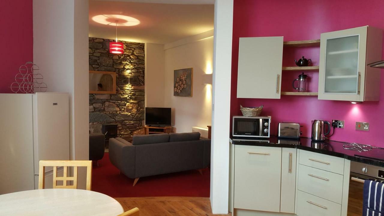 The Old Convent Holiday Apartments Fort Augustus Exterior foto