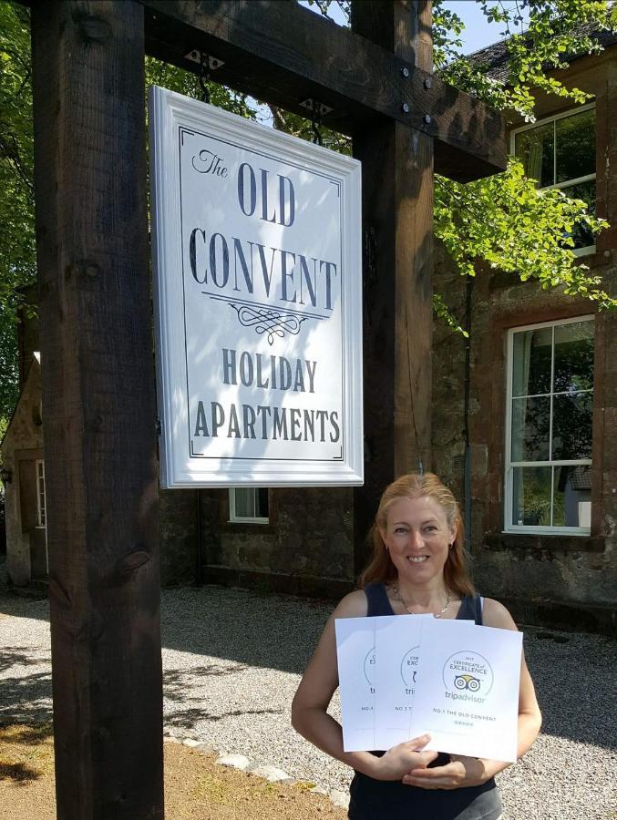 The Old Convent Holiday Apartments Fort Augustus Exterior foto